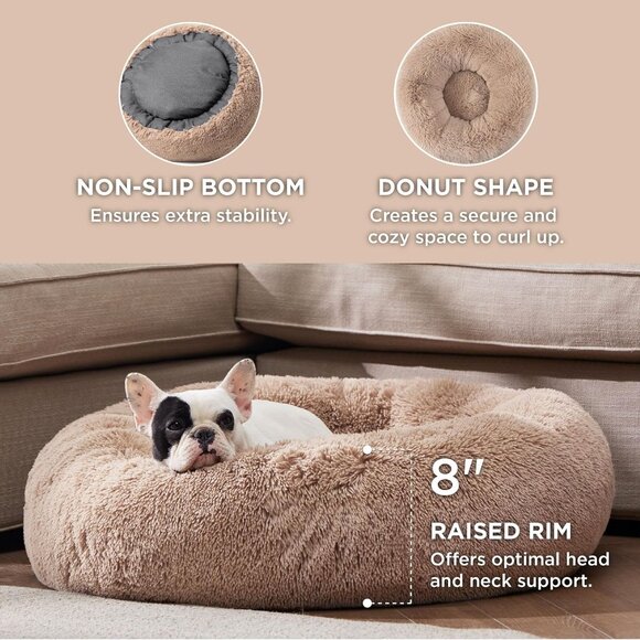 Calming Dog Bed for Medium Dogs - Picture 2 of 4